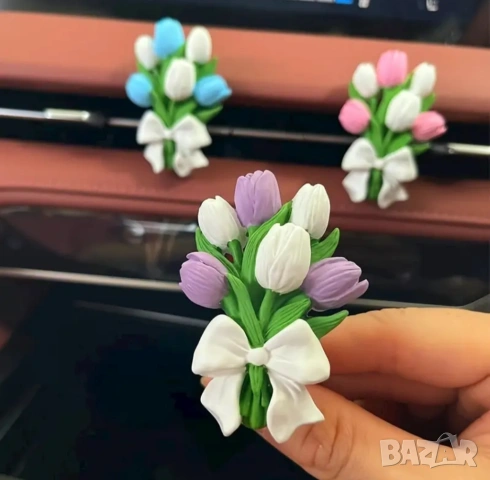 Молд лалета за магнити , снимка 5 - Форми - 53039645