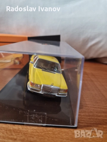 Mercedes 450 SEL(W116) 1975 1:43, снимка 3 - Колекции - 53511212
