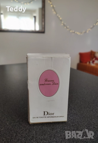 Остатъци от парфюм Dior Forever and Ever, 10 мл, оригинален