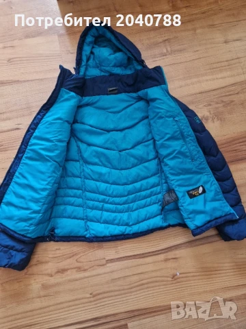 Дамскa пухенка Jack Wolfskin М, снимка 2 - Якета - 50915489