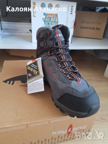 Kayland Eclipse GTX 42 - чисто нови, снимка 6 - Спортни обувки - 51704407