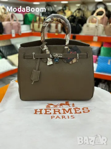 Hermes дамски чанти различни цветове , снимка 15 - Чанти - 48286266