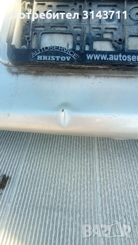 Задна броня за Тойота ярис 2003г, снимка 5 - Части - 53119507