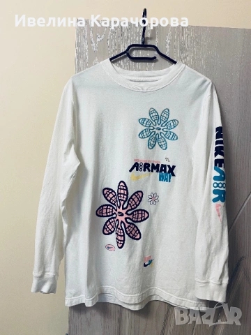 Дамска блуза Nike, снимка 2 - Блузи с дълъг ръкав и пуловери - 53063557