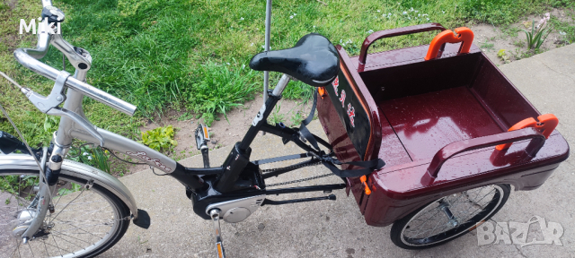 Електрическа триколка 