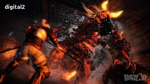 NiOh Игра за конзола ps4 , Playstation ,PS4 , PS5 , нова, снимка 4 - Игри за PlayStation - 48321084