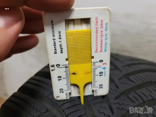   205/55/16 Hankook Michelin / зимни гуми, снимка 4 - Гуми и джанти - 54045610