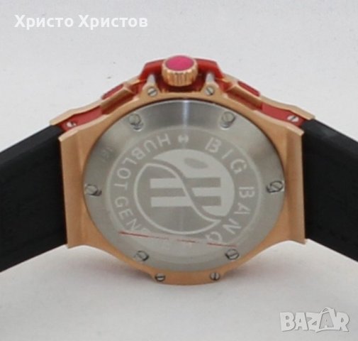 Дамски луксозен часовник Hublot Big Bang , снимка 4 - Дамски - 41645879