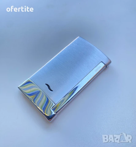 ✅ S.T. DUPONT 🔝 SLIM, снимка 2 - Запалки - 51397323