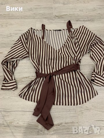 Дамска блуза в размер М, снимка 2 - Блузи с дълъг ръкав и пуловери - 44295115