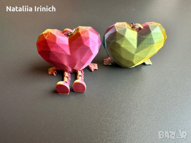 ❤️ Ключодържател сърце , снимка 2 - Други - 53657141