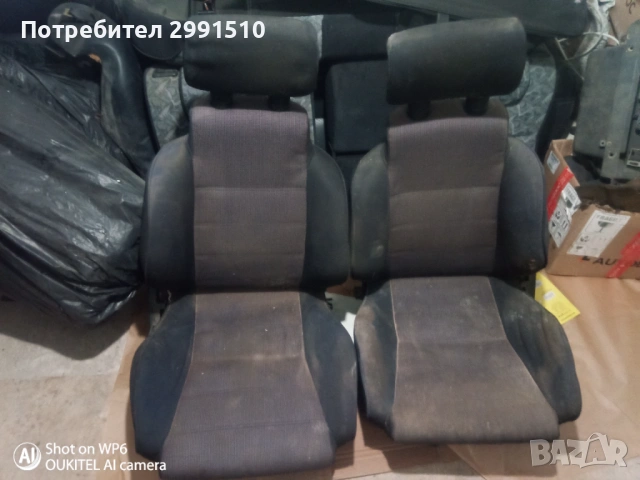 Продавам седалки тип Рекаро , снимка 2 - Части - 53261419