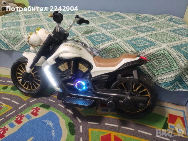 Акумулаторен Мотор Chipolino Titan Turbo, снимка 3 - Детски велосипеди, триколки и коли - 52062195