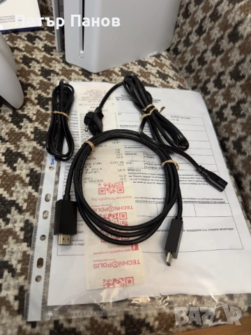 Playstation 5 Pro Disc (дискова версия) 2TB + 2 джойстика и гаранция, снимка 2 - PlayStation конзоли - 53735817