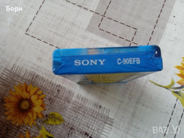SONY EF 90 нови аудио касети, снимка 6 - Аудио касети - 41638497