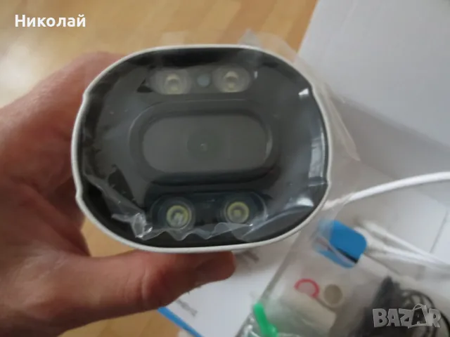 Homeviz OB10 wireless security камера, снимка 6 - Камери - 47305657