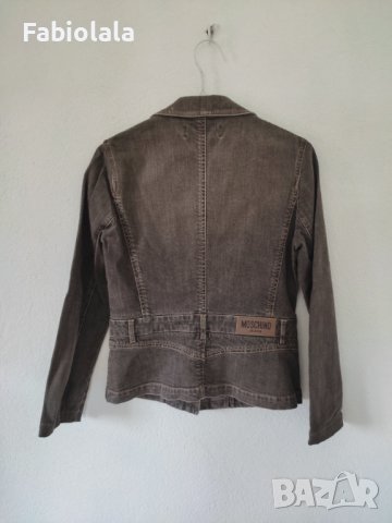 Moschino jeans jasje L, снимка 2 - Якета - 41563976