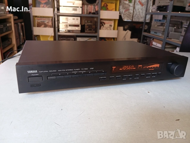 Тунер Yamaha TX -550 RS, снимка 6 - Ресийвъри, усилватели, смесителни пултове - 53811326