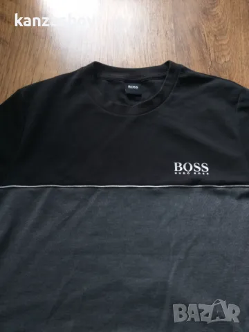 hugo boss tracksuit sweatshirt - страхотна мъжка блуза КАТО НОВА М