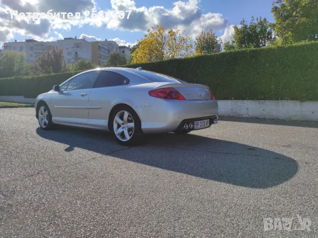 Пежо 407 Coupe 2.2 163, снимка 2 - Автомобили и джипове - 50329533