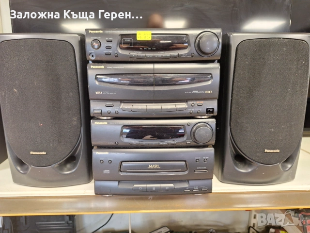 Аудио Уредба Panasonic SU-CH40, снимка 6 - Аудиосистеми - 53643459