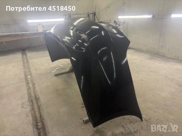 Задна броня за BMW E60, снимка 3 - Части - 53697041