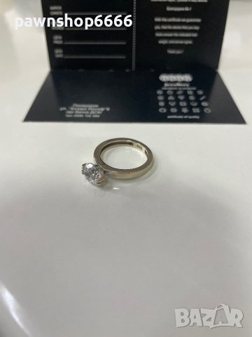 Златен пръстен 14 карата , снимка 8 - Пръстени - 41854682