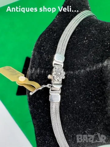 Сребърен комплект с аметист №6062 , снимка 6 - Бижутерийни комплекти - 47859570