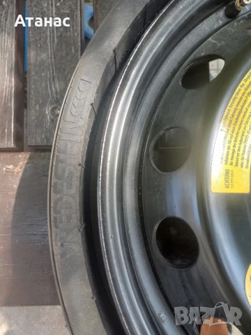 Резервна гума тип патерица за VW Touareg , снимка 3 - Гуми и джанти - 51093560