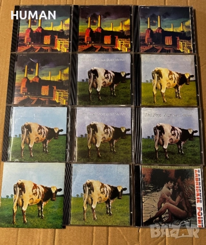 Pink Floyd , снимка 4 - CD дискове - 51945888