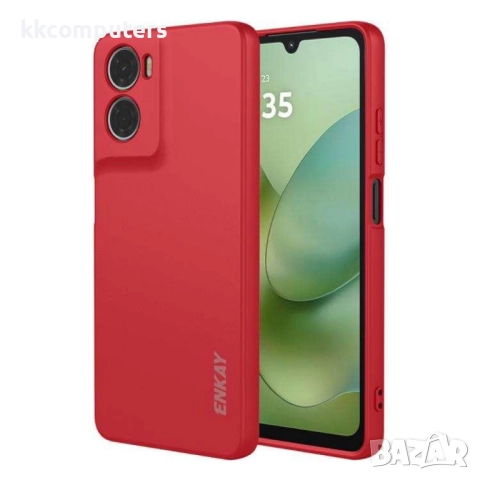 ENKAY Силиконов калъф (TPU) за Motorola Moto G06 4G / Moto G06 Power 4G- 4-ъглова защита, Вкл. Проте, снимка 7 - Калъфи, кейсове - 52723323