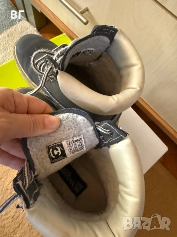 Топли зимни боти 35/36 номер-30 лв, снимка 4 - Детски боти и ботуши - 52105072