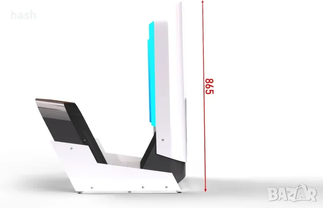 Гараж за косачка робот/роботизирана косачка, съвместим с Gardena Sileno и други, снимка 4 - Градинска техника - 50403544