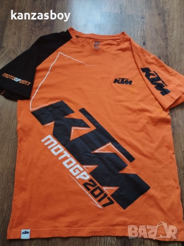 KTM - страхотна мъжка тениска КАТО НОВА ХЛ, снимка 4 - Тениски - 51476497