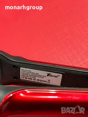 Преса за коса Tibret VI403 36W, снимка 3 - Преси за коса - 53555978