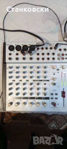 Рhonic-mu1202, снимка 2 - Ресийвъри, усилватели, смесителни пултове - 53633726