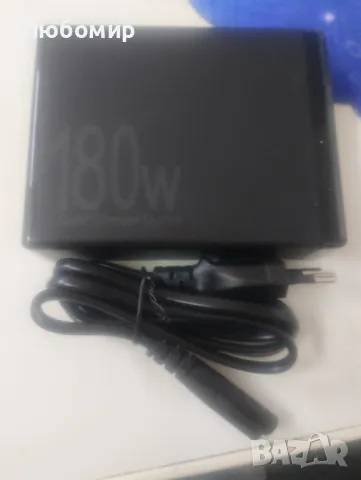 Мрежово зарядно 180W GaN, с LCD дисплей, 6 порта за зареждане,, снимка 9 - Оригинални зарядни - 49344081