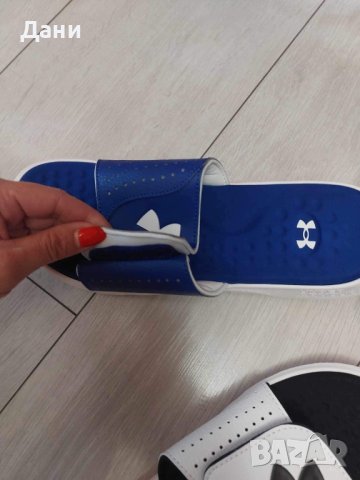 Джапанки Under Armour, снимка 2 - Джапанки - 42444945