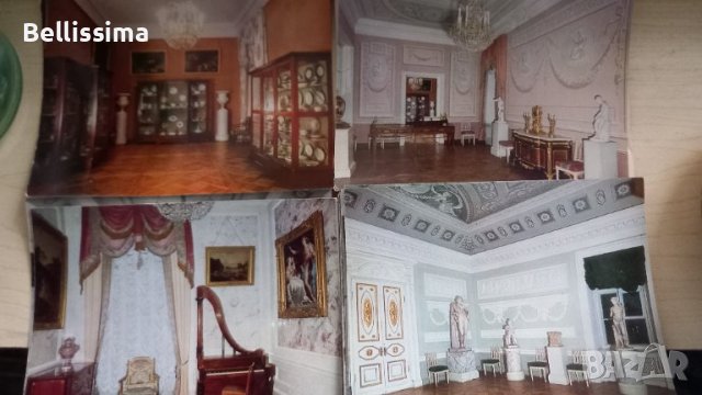 Картички от Павловския дворец, снимка 3 - Антикварни и старинни предмети - 40024737