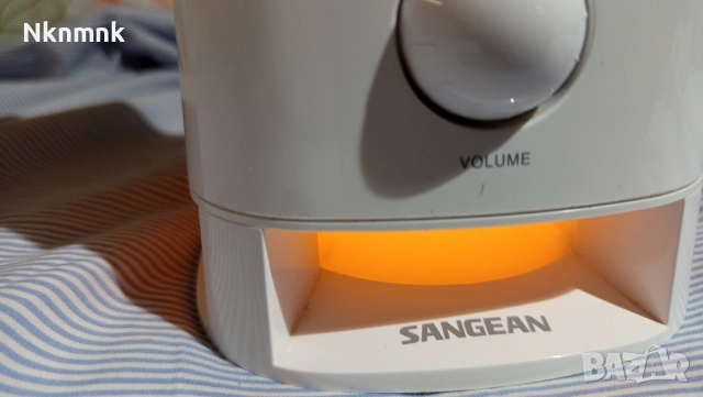 Радио часовник/нощна лампа , снимка 3 - Радиокасетофони, транзистори - 52817420