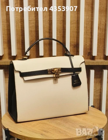 Дамска чанта Hermes, снимка 7 - Чанти - 51169711