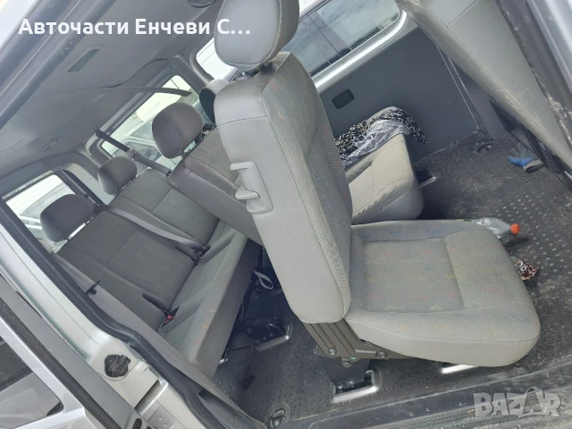 VW T5 2.5тди, Пътнически, Употребяван, на части, снимка 6 - Бусове и автобуси - 50480674