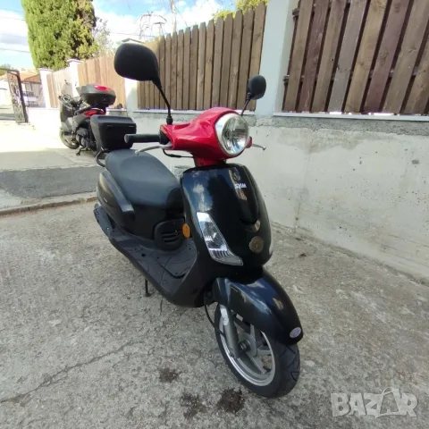 SYM- Fiddle 2/ 4 T.