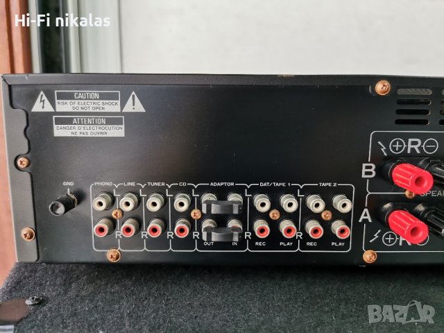 Стерео усилвател PIONEER A-445, снимка 7 - Ресийвъри, усилватели, смесителни пултове - 42593834