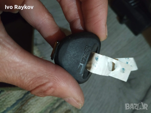 Бланка, ключ ,чип Silca HU56RT30 , Mitsubishi , Volvo, снимка 4 - Части - 51758643