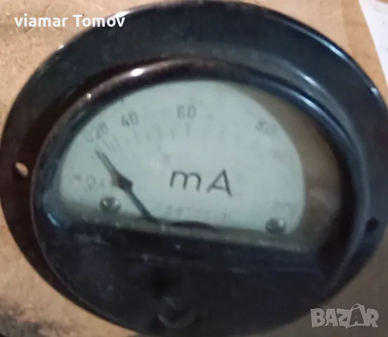 Амперметри обхват 100мА, снимка 5 - Други машини и части - 47817627