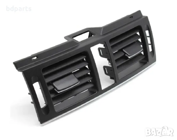 Преден централен въздуховод, Mercedes, W204, С Навигация, Черен