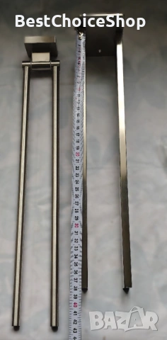 2бр. Двойни закачалки за баня – стенен монтаж, снимка 7 - Други стоки за дома - 53502077