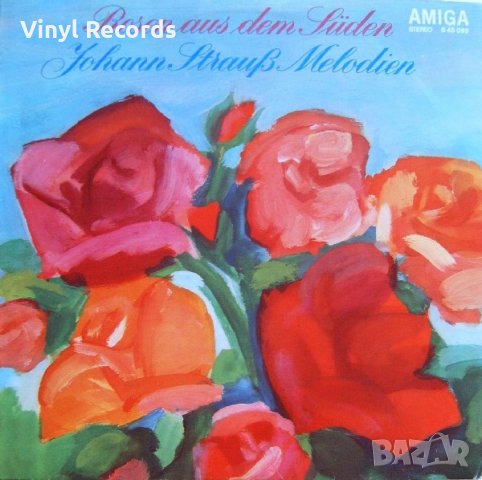 Грамофонна плоча Johann Straus, снимка 1