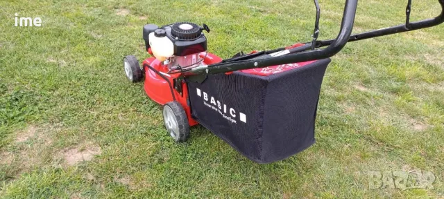 Бензинова косачка НОМЕР 11. Basic BM42. Четиритактов двигател. 2.2 кс при 2900 обор/мин..., снимка 18 - Градинска техника - 50391450